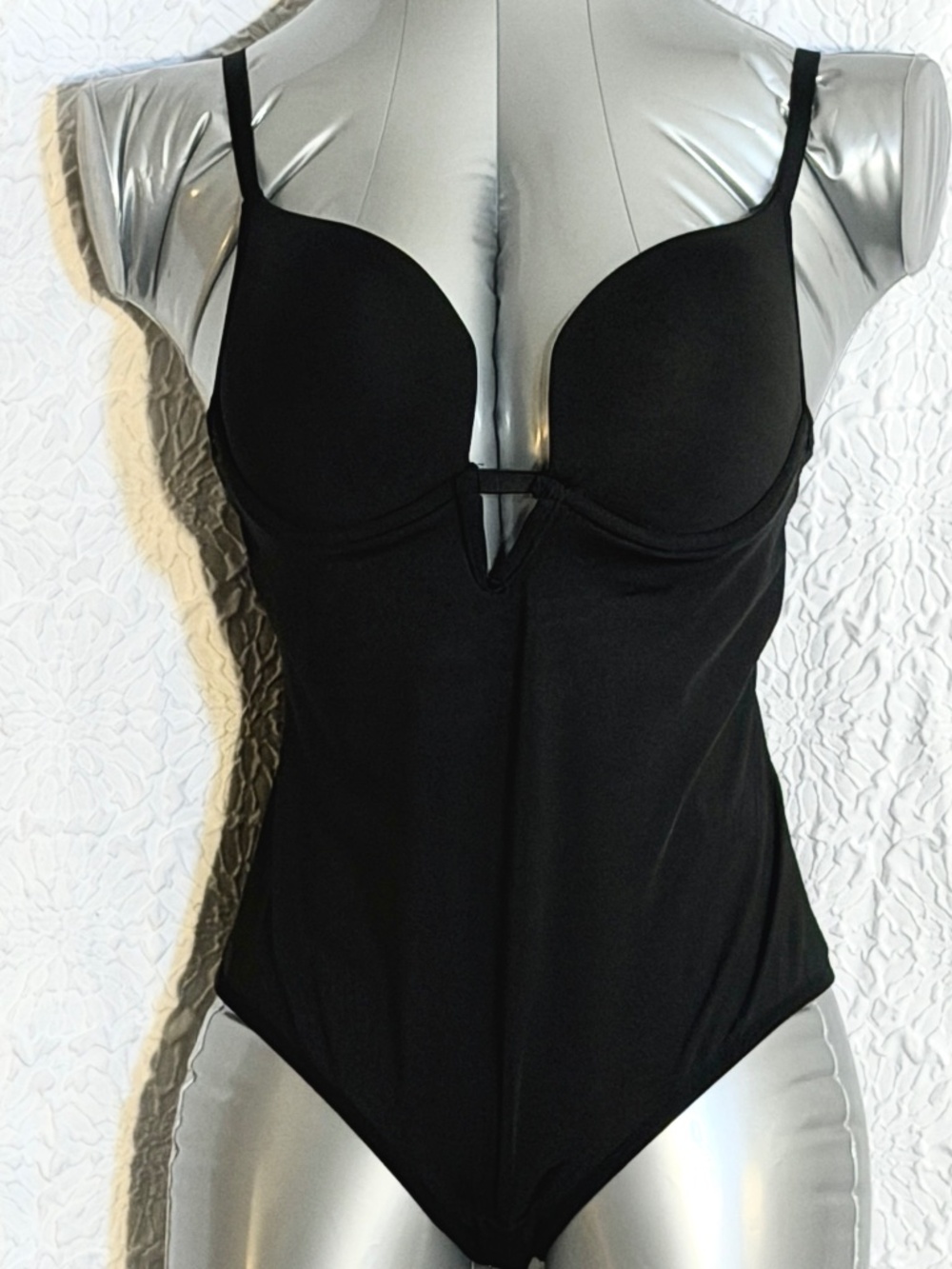 💚 Rachel Roy Black Bodysuit, Large, 2/$20 item 💚
